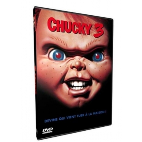 Chucky 3,DVD