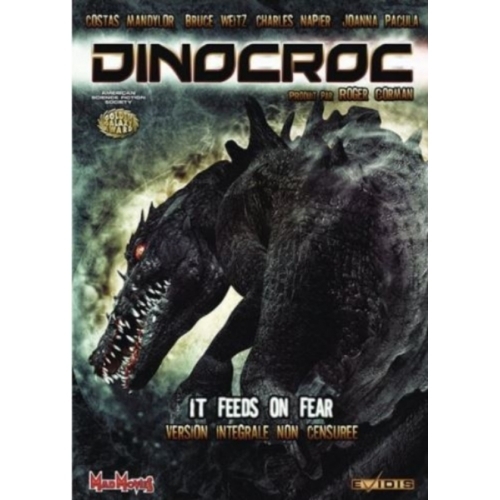 Dinocroc DVD