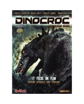 Dinocroc DVD