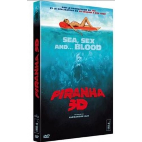 Piranha 3D DVD