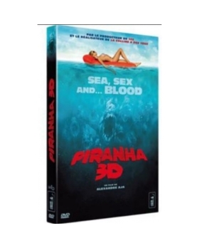 Piranha 3D DVD