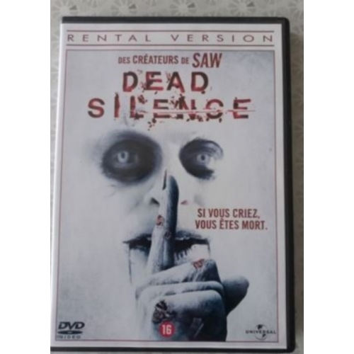 Dead Silence DVD