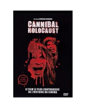Cannibal Holocaust DVD 