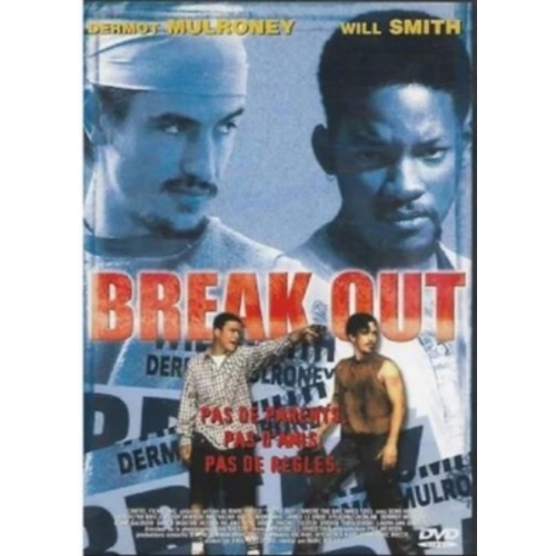 BREAK OUT DVD