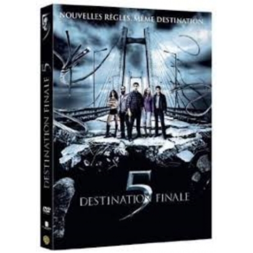 DESTINATION FILALE 5 DVD 