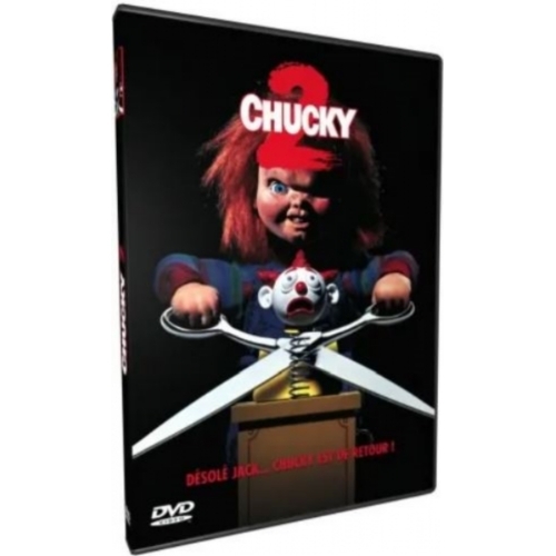 Chucky 2 DVD