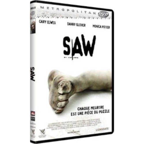 SAW DVD 