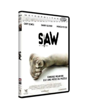 SAW DVD 