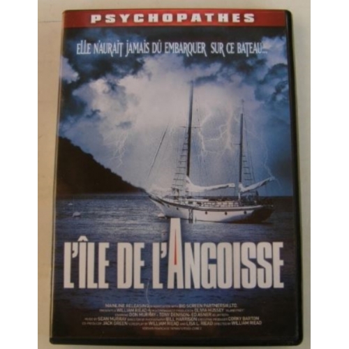 L'ILE DE L'ANGOISSE DVD