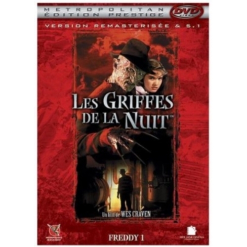 Freddy Les griffes de la nuit DVD