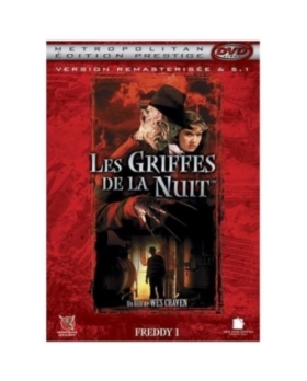 Freddy Les griffes de la nuit DVD