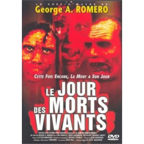 Le Jour des morts vivants DVD