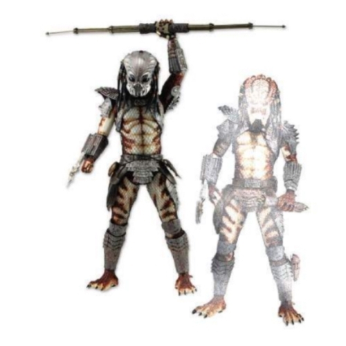 Predator Figurine Neca 1/4 echelle 18cm special edition jungle hunter