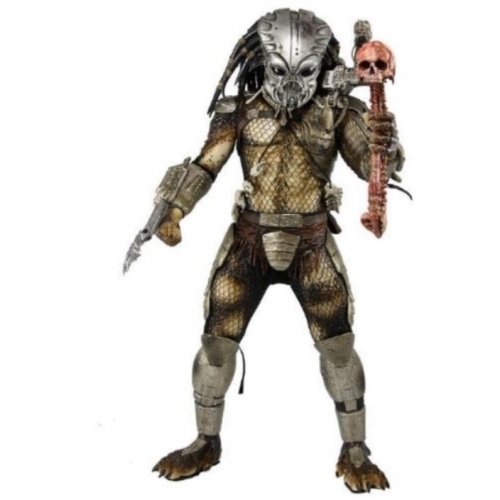 NECA Reel Toys Predator 2 Movie 1/4 Scale Action Figure Guardian Gort Predator avec Helmet