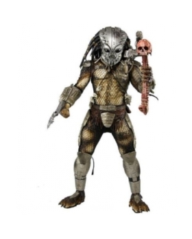 NECA Reel Toys Predator 2 Movie 1/4 Scale Action Figure Guardian Gort Predator avec Helmet