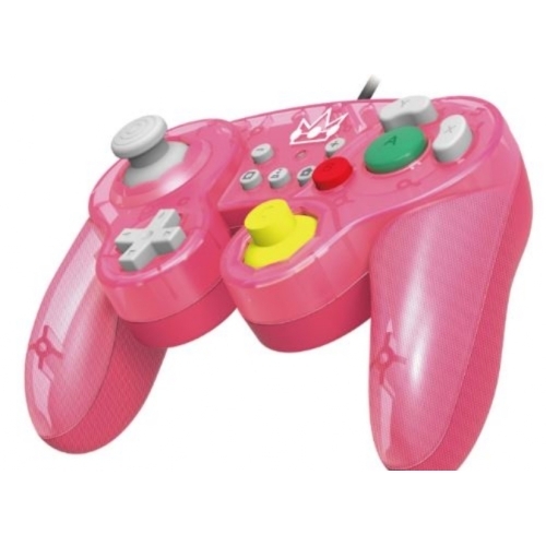 Hori Manette FILAIRE Nintendo Switch Peach Battle