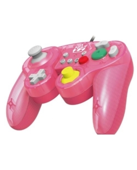 Hori Manette FILAIRE Nintendo Switch Peach Battle