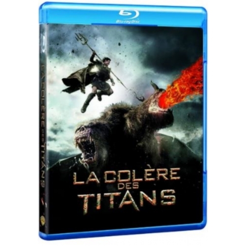 La Colère des Titans BLU-RAY 