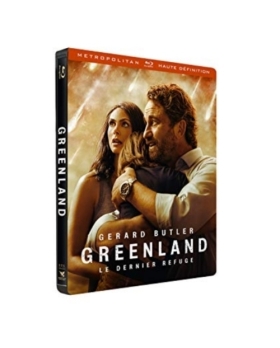 Greenland - Le Dernier Refuge dvd blu-ray 