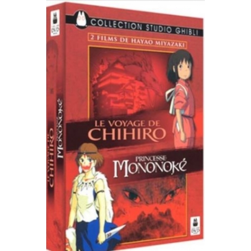 Princesse Mononoké / Le Voyage de Chihiro - Bipack 2 DVD