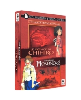 Princesse Mononoké / Le Voyage de Chihiro - Bipack 2 DVD