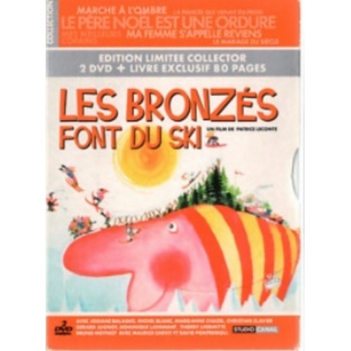 COFFRET 2 DVD + LIVRE LES BRONZES FONT DU SKI