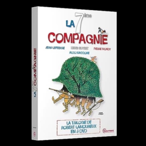 LA 7EME COMPAGNIE TRILOGIE COFFRET 