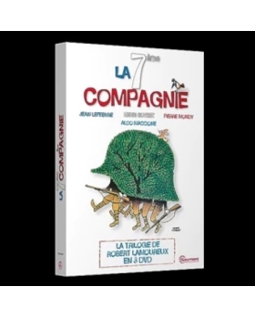 LA 7EME COMPAGNIE TRILOGIE COFFRET 