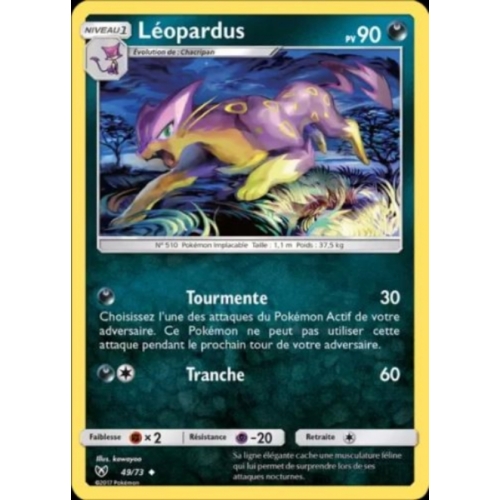 LEOPARDUS 90PV 49/73