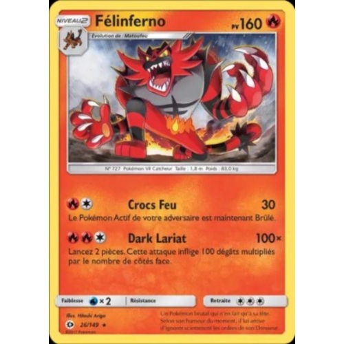 FELINFERNO 160PV 26/149