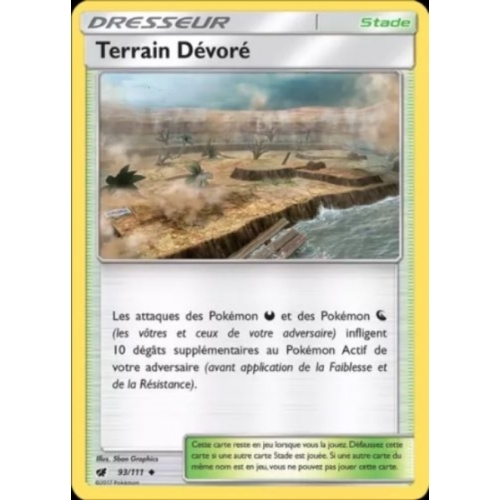 TERRAIN DEVORE 93/111
