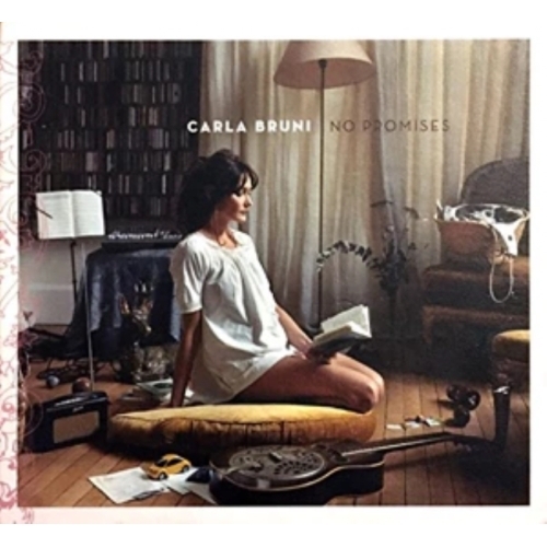 CARLA BRUNI NO PROMISES CD 