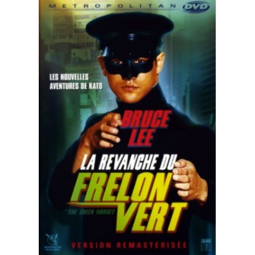 La Revanche du Frelon vert DVD 