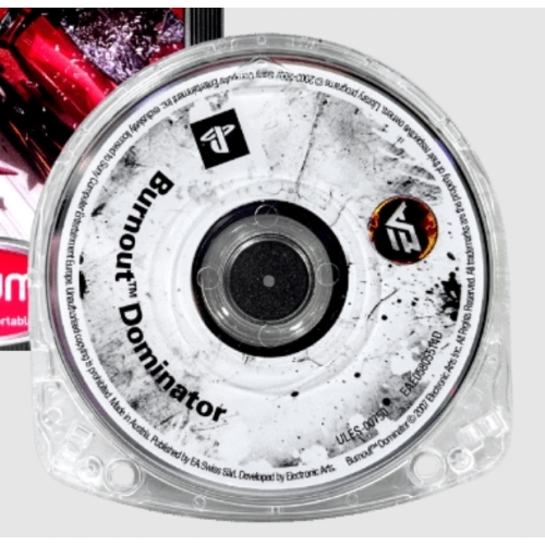 BURNOUT DOMINATOR PSP LOOSE 