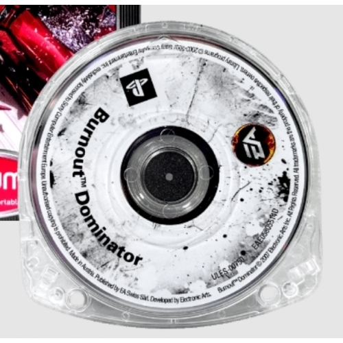 BURNOUT DOMINATOR PSP LOOSE 