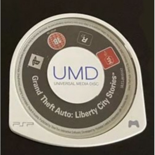 GTA LIBERTY CITY STORIES PSP LOOSE 