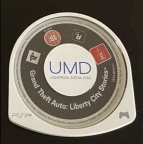 GTA LIBERTY CITY STORIES PSP LOOSE 
