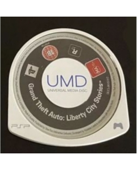 GTA LIBERTY CITY STORIES PSP LOOSE 