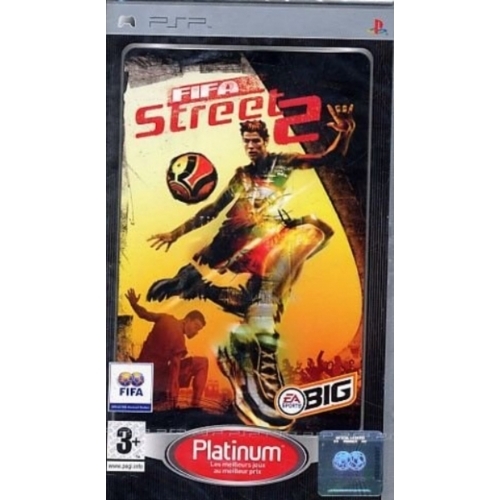 Fifa street 2 Platinum psp avec notice 