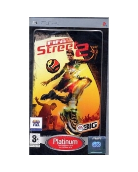 Fifa street 2 Platinum psp avec notice 
