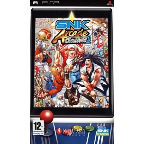 SNK Arcade Classic psp sans notice 