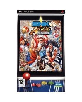 SNK Arcade Classic psp sans notice 