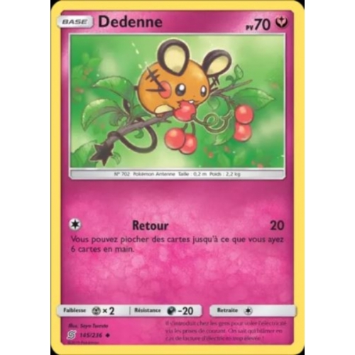 DEDENNE 70PV 145/236