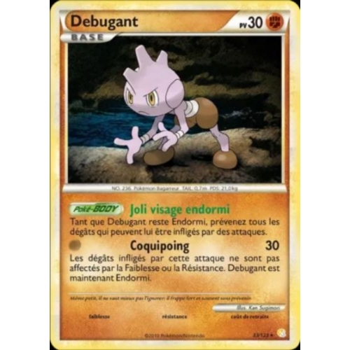 DEBUGANT 30PV 33/123