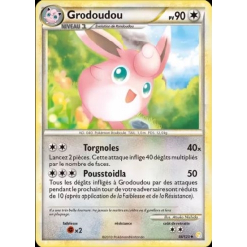 GRODOUDOU 90PV 56/123