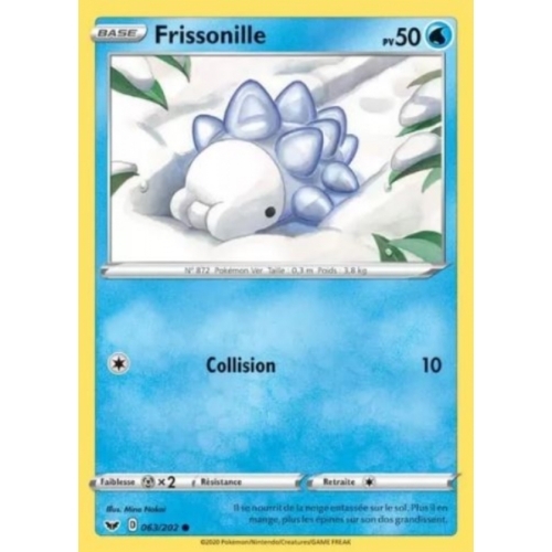 FRISSONILLE 50PV 063/202