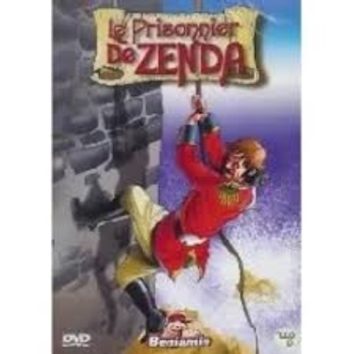 LE PRISONNIER DE ZENDA  DVD 