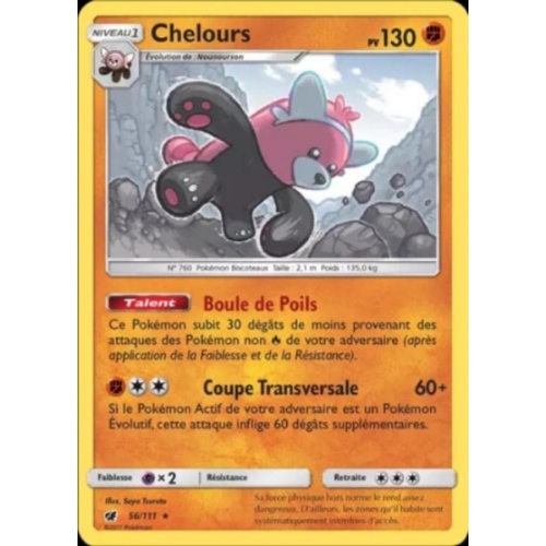 CHELOURS 130PV 56/111