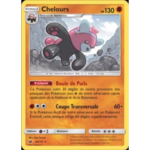 CHELOURS 130PV 56/111