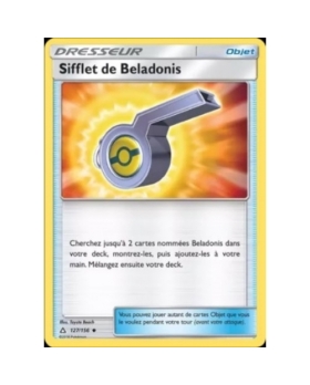 SIFFLET DE BELADONIS 127/156